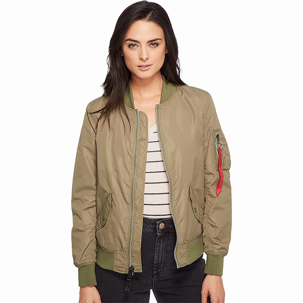 Hestic Sports Wear women bomber jacket wholesale winter ladies sports jacket custom print streetwear unisex floral bomber jackets